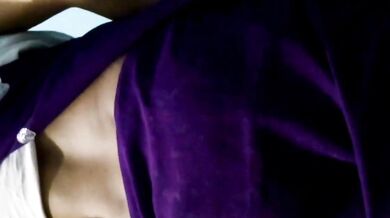 Desi Maal Ananya Saree Khol Chut Dikhai