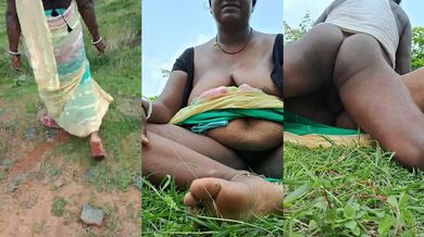 Gaanv bihari randi mature aunty puja outdoor chudai