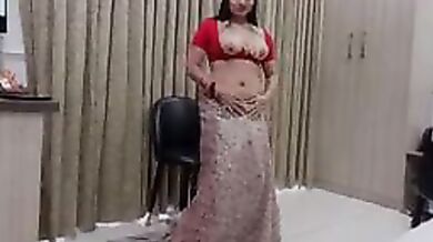 Saree desi bhabhi chudai leaked MMS blue