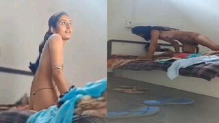 Fucking Slim Girlfriend Desi Sex Village