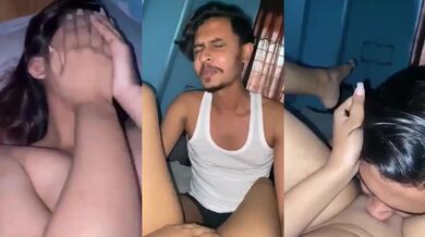 Sexy Girlfriend Chut Chaatkar Pani Piya