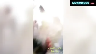 Paki Pathani Wife Big Boob Sucking Husband